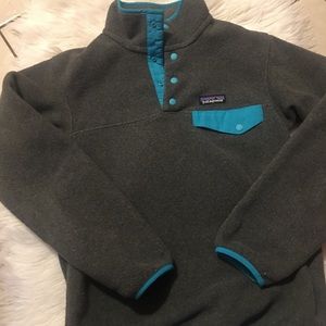 Patagonia Lightweight Synchilla Snap-T Fleece